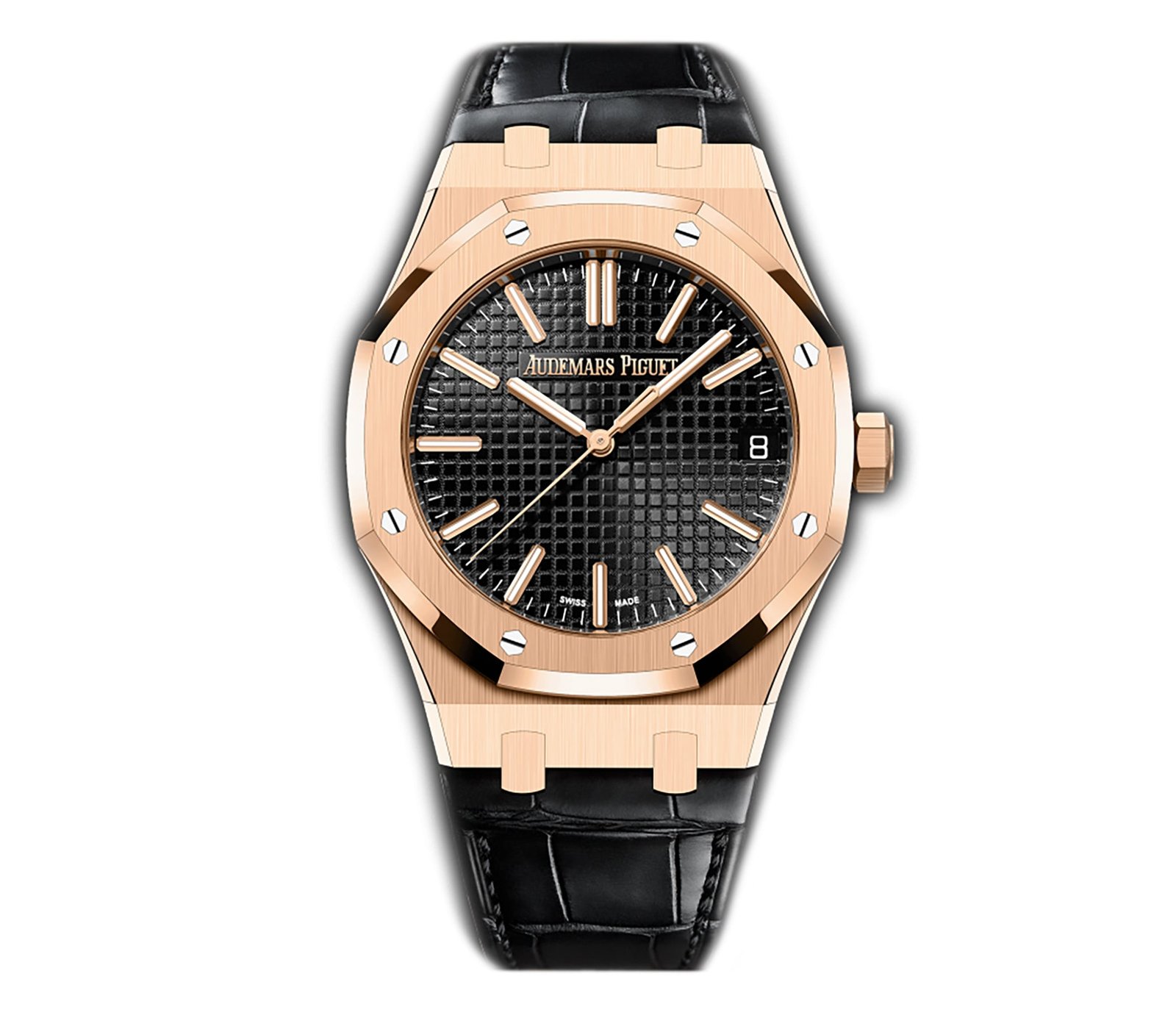 Untitled-5_e13c2a19-9712-4729-9e57-30c0a7139974.jpg 41mm 18k Rose Gold Black Dial On Leather - 图片 1