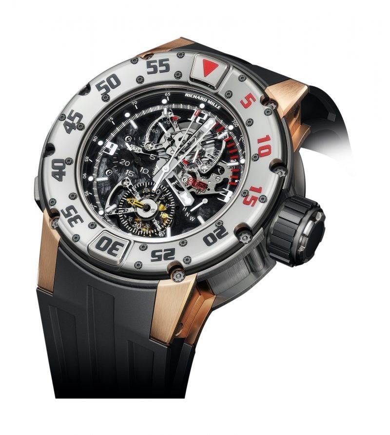 richard-mille-025-manual-winding-tourbillon-chronograph-diveros-watch-849422.jpg Richard Mille 025 Manual Winding Tourbillon Chronograph Diver√ïs watch - 图片 1