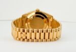 Rolex Day-Date 40 Yellow Gold Silver Roman Dial & Fluted Bezel President Bracelet 228238 - - 图片 6