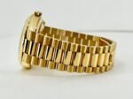 Rolex Day-Date 40 Yellow Gold White Roman Dial & Fluted Bezel President Bracelet 228238 - - 图片 5