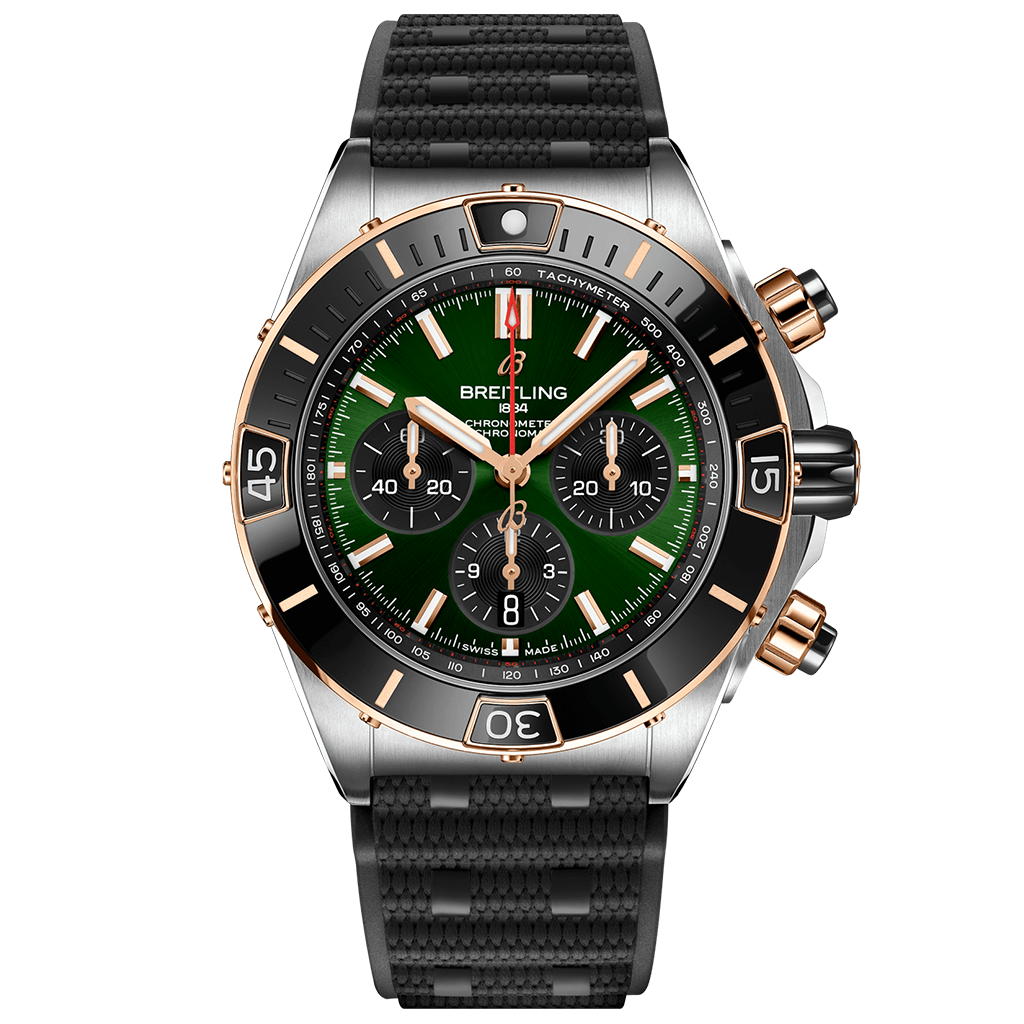 ub0136251l1s1-super-chronomat-b01-44-soldier.png Super Chronomat B01 44 UB0136251L1S1 - 图片 1