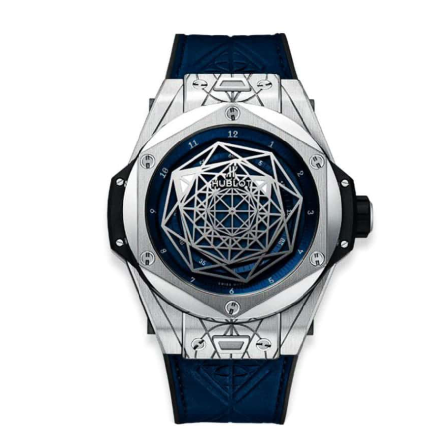 Hublot-Titanium-Watch-Replica-2.webp Hublot Big Bang Steel Black Dial Diamond Bezel 361.SX.1270.RX.1104 Replica - 图片 1