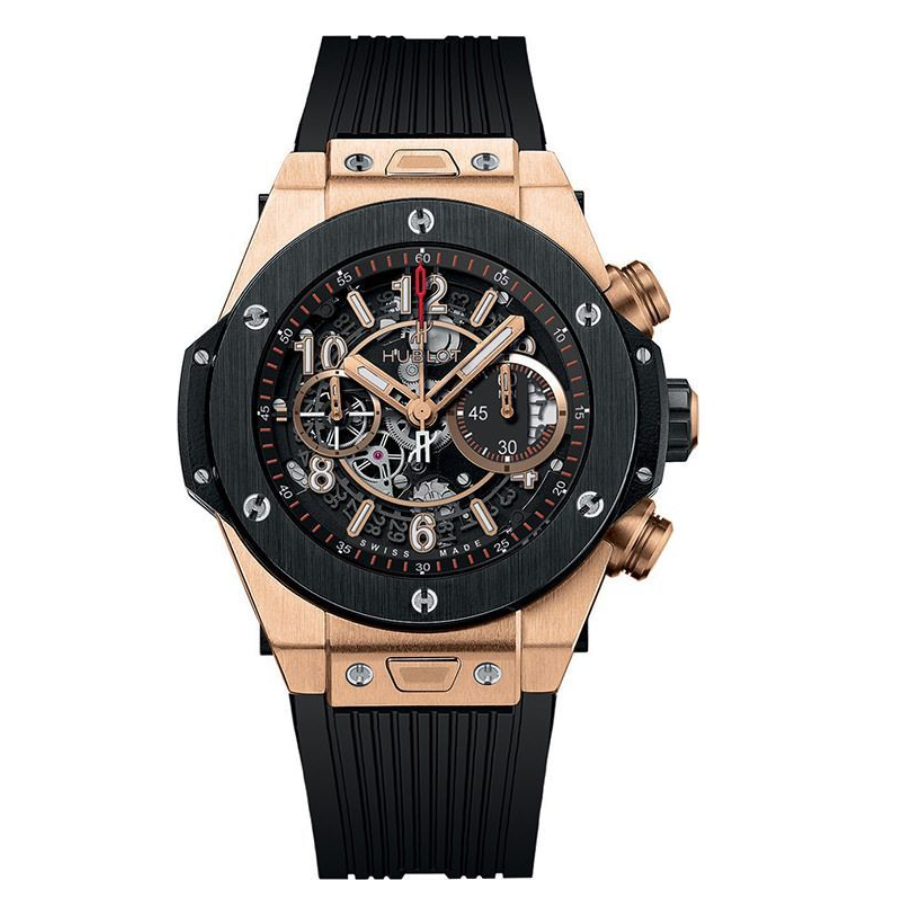 Hublot-Unico-King-Gold-Replica-1.webp Hublot Big Bang Unico 411.OX.1180.RX “King Gold Skeleton” Authentic Copy 1:1 - 图片 1